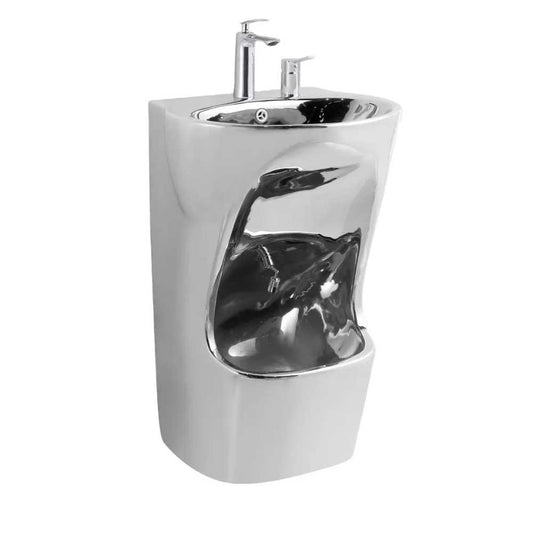 Lavabo avec bassin de pieds