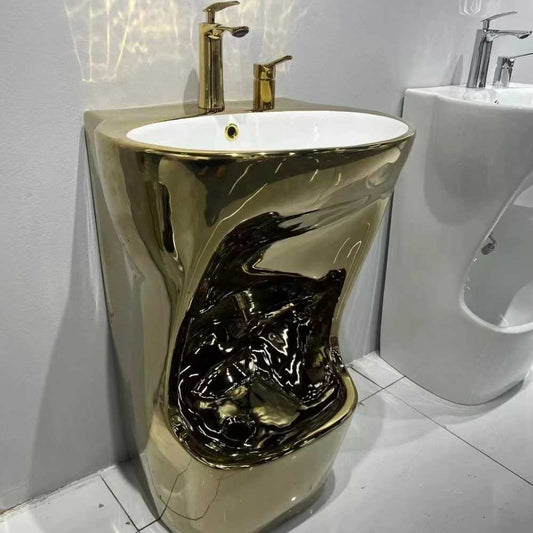 Lavabo avec bassin de pieds