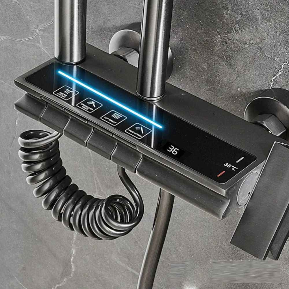 Douche numérique piano