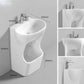 Lavabo avec bassin de pieds
