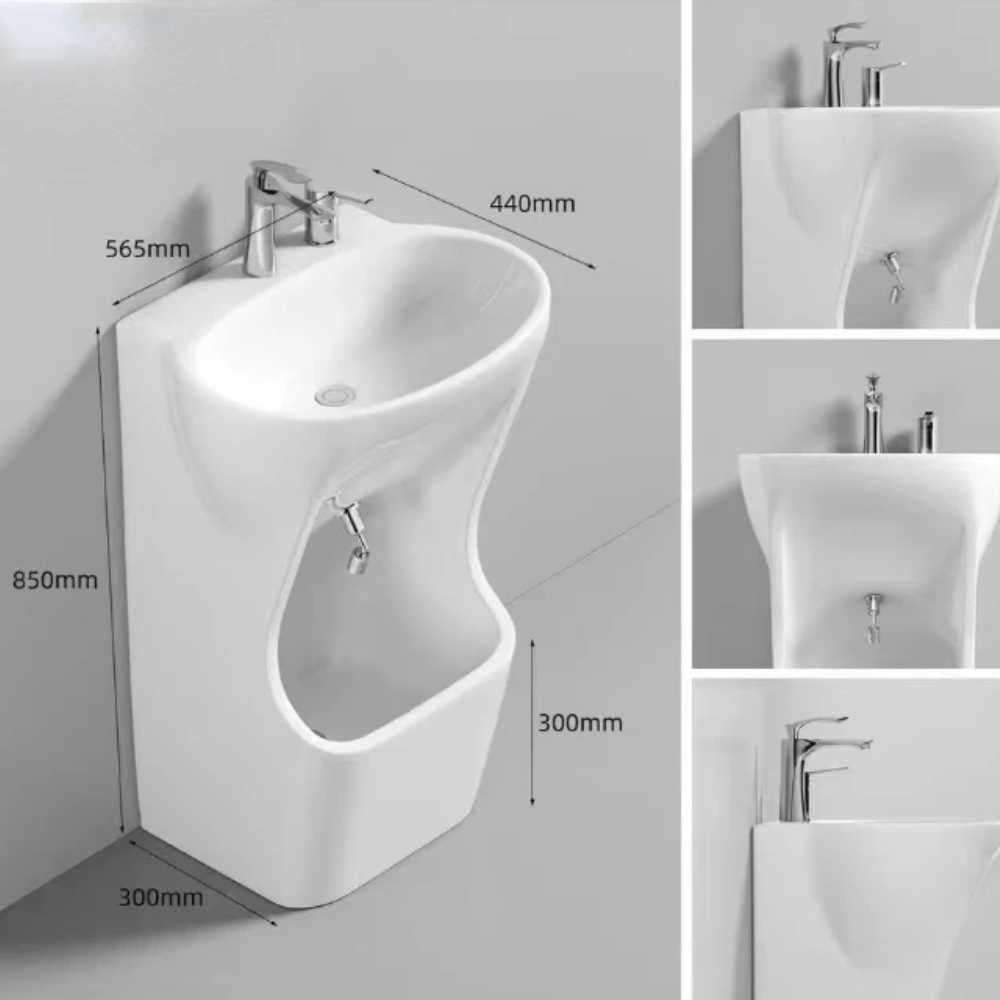 Lavabo avec bassin de pieds