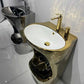 Lavabo avec bassin de pieds