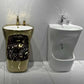 Lavabo avec bassin de pieds