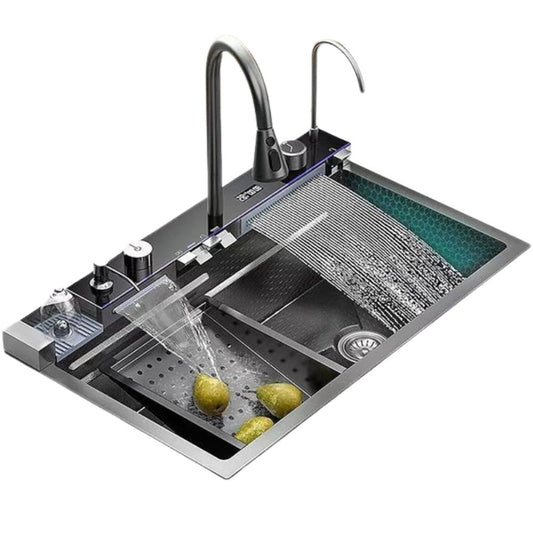 Évier de cuisine "Evier Piano" 75cm/46cm